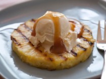 grilled pinapple